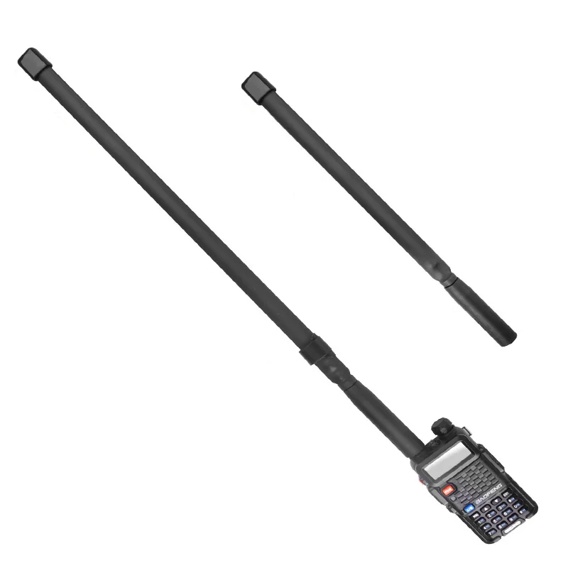 Long Range baofeng Walkie-Talkie Antenna UV -5R 9R 6R UV82 Dual-band CS Tactical Foldable Antenna thumbnail 5