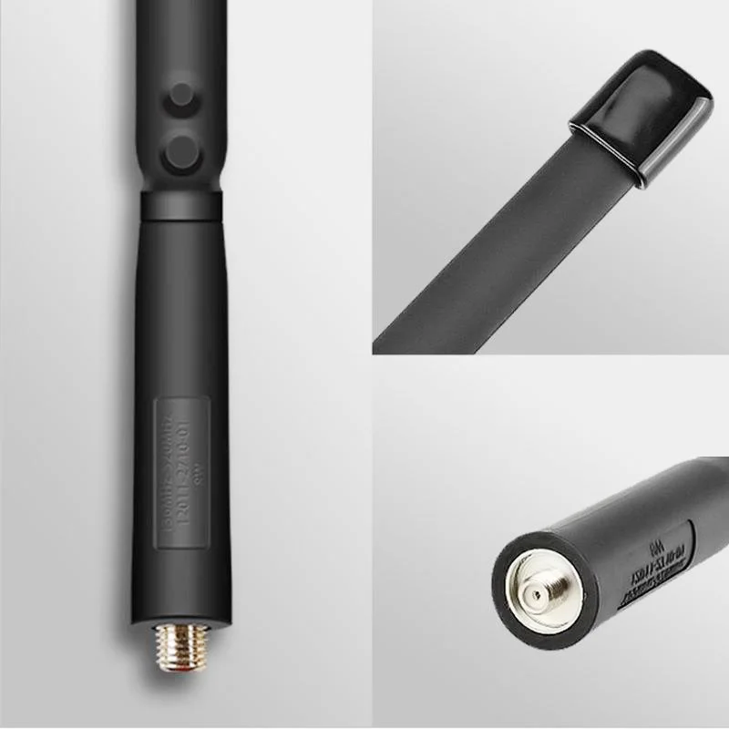 Long Range baofeng Walkie-Talkie Antenna UV -5R 9R 6R UV82 Dual-band CS Tactical Foldable Antenna thumbnail 4