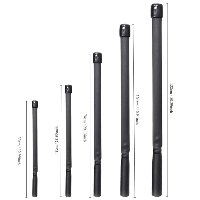 Long Range baofeng Walkie-Talkie Antenna UV -5R 9R 6R UV82 Dual-band CS Tactical Foldable Antenna thumbnail 2