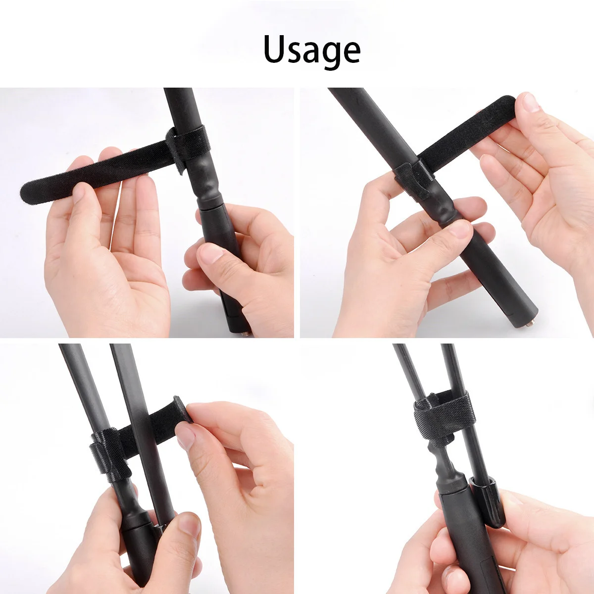 Long Range baofeng Walkie-Talkie Antenna UV -5R 9R 6R UV82 Dual-band CS Tactical Foldable Antenna thumbnail 6