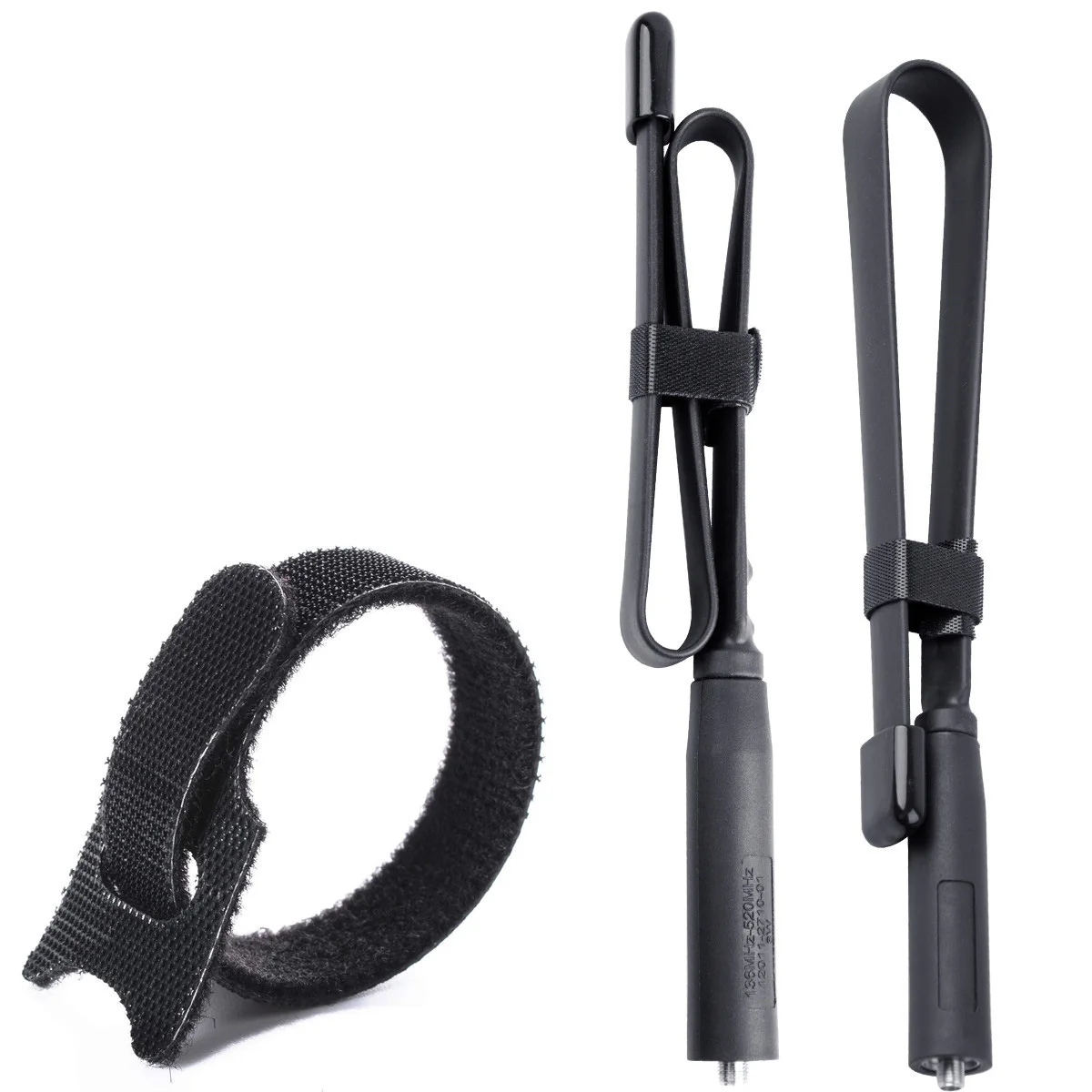 Long Range baofeng Walkie-Talkie Antenna UV -5R 9R 6R UV82 Dual-band CS Tactical Foldable Antenna thumbnail 3