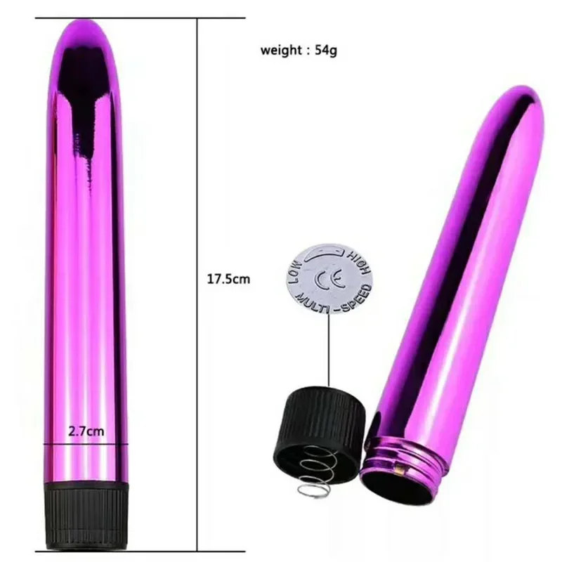 7 Inch Huge Dildo Vibrator Sex Toys For Women Vaginal Pussy G-spot Stimulator Female Pocket Masturbator Bullet Vibrador thumbnail 4