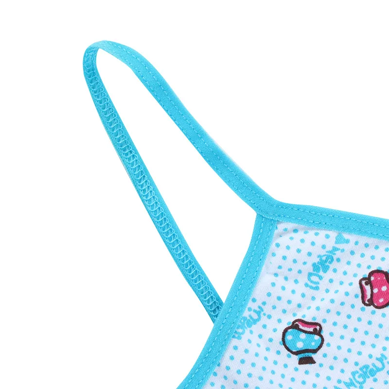 1/3pcs Hot Purbery Girls Vest Bras Cute Cartoon Teenage Young Children Seamless Underwear Tube Tops Students Sports Training Bra thumbnail 4