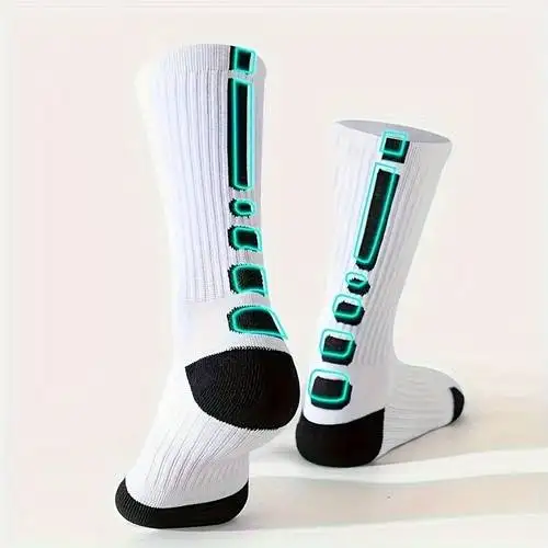 3 Pairs Men's Comfort Fit Cushion Performance Athletic Crew Socks For Outdoor Sports thumbnail 6