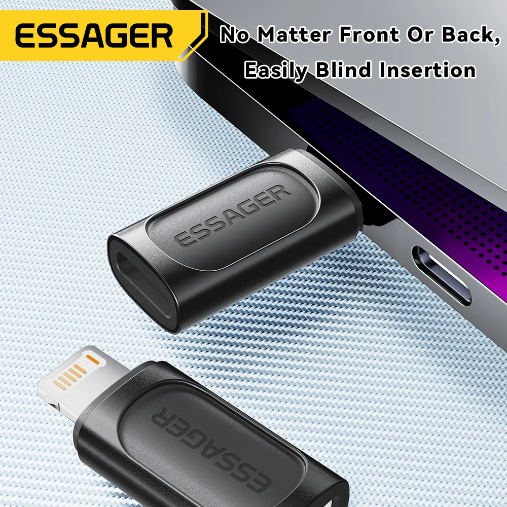 Essager USB C To Lightning Adapter PD 20W Fast Charging OTG USB Type C To lighting For iPhone 15 14 11 xr Pro Max IOS Converter thumbnail 6