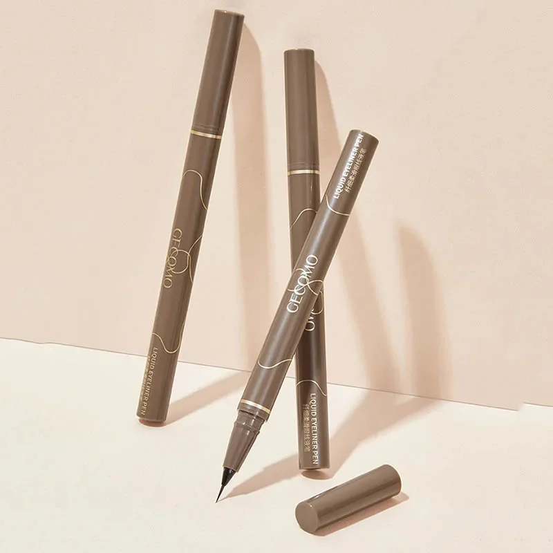 Ultra Thin Black Brown Lower Eyelash Eyeliner Pen Waterproof Lasting Smooth Lying Silkworm Eyes Liner Pencils Eye Makeup Tools thumbnail 5