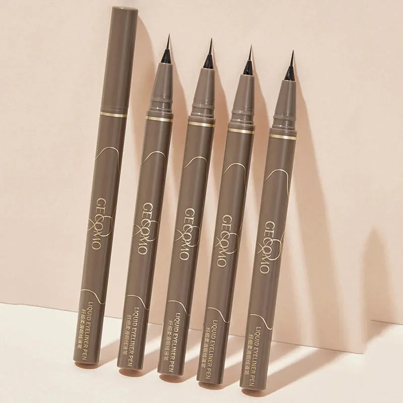 Ultra Thin Black Brown Lower Eyelash Eyeliner Pen Waterproof Lasting Smooth Lying Silkworm Eyes Liner Pencils Eye Makeup Tools thumbnail 4