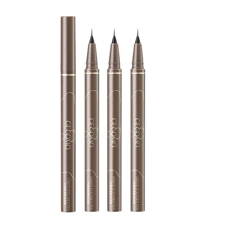 Ultra Thin Black Brown Lower Eyelash Eyeliner Pen Waterproof Lasting Smooth Lying Silkworm Eyes Liner Pencils Eye Makeup Tools thumbnail 6