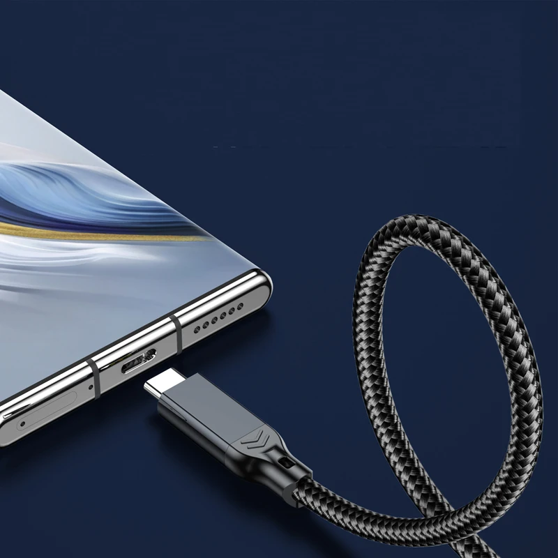 USB 3.2 3.1 Gen2 10Gbps USB-A to Type C Cable USB-C Data Transfer Cable QC 3.0 60W Fast Charging Cord For USB HUB SSD Box Wire thumbnail 4