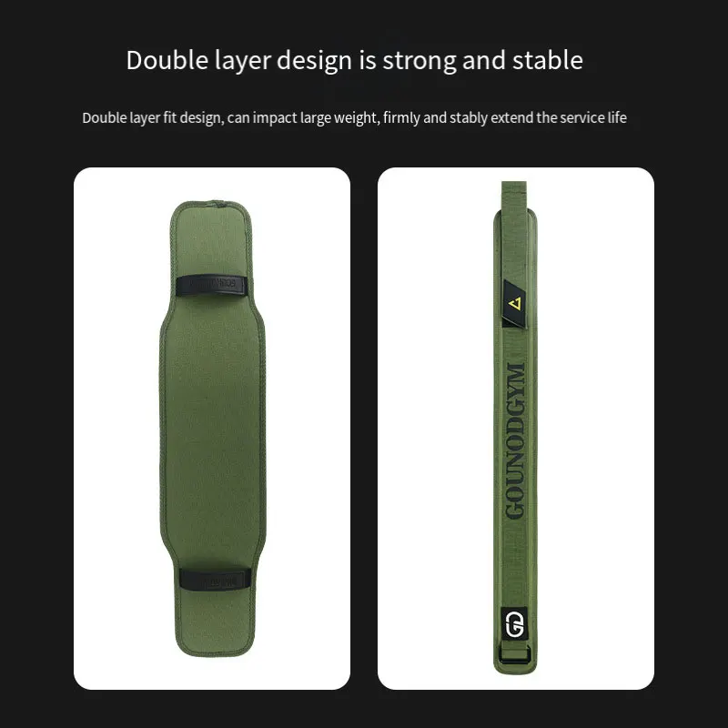 GOUNOD Fitness EVA Belt Deadlift Squat Weightlifting Training Corset High-intensity Exercise Training Waist Support thumbnail 3