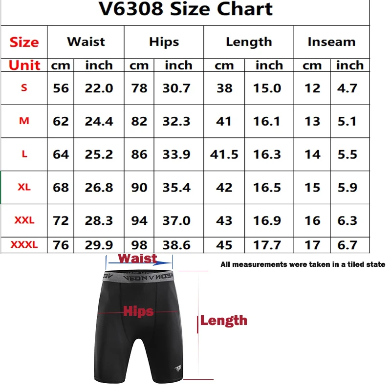 Black Compression Shorts Men Spandex Sport Shorts Athletic Workout Running Performance Baselayer Underwear thumbnail 6