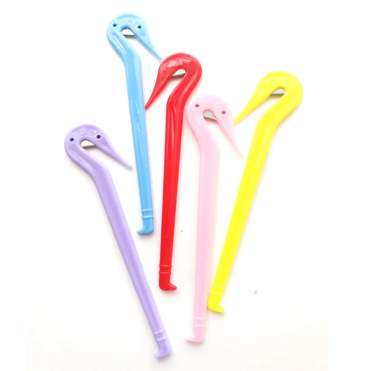 1PC Disposable Rubber Band Remover Elastic Hair Band Cutters Pain Free Hair Ties Removing Tool Styling Accessories thumbnail 3