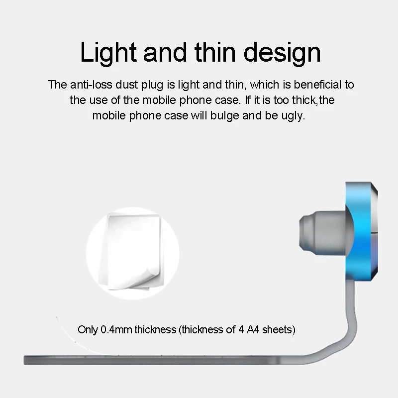 iphone 15 Pro Max Accessories iphone Charging Protection Usb Type C Plug  Anti Dust Plug For Mobile Phone Accessories Type Plug thumbnail 5