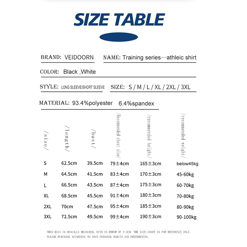 2024 Long Sleeve Compression Shirts for Men Round Neck Sportswear Training Tights Gym Fitness Athletic Workout Shirt thumbnail 6
