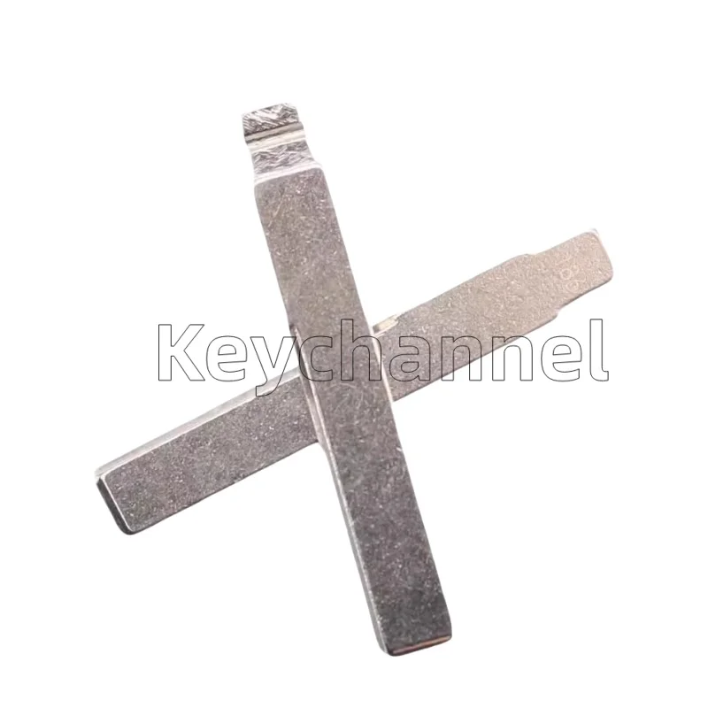 keychannel 10pcs/lot Metal Car Key Blank 186# KD Key Blade VVDI Flip Remote Blade Head for JAC J7 for KEYDIY Xhore Flip Remote thumbnail 5