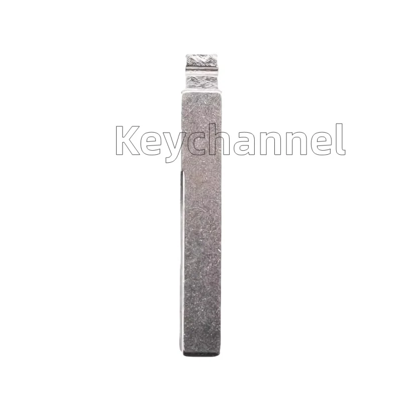 keychannel 10pcs/lot Metal Car Key Blank 186# KD Key Blade VVDI Flip Remote Blade Head for JAC J7 for KEYDIY Xhore Flip Remote thumbnail 6