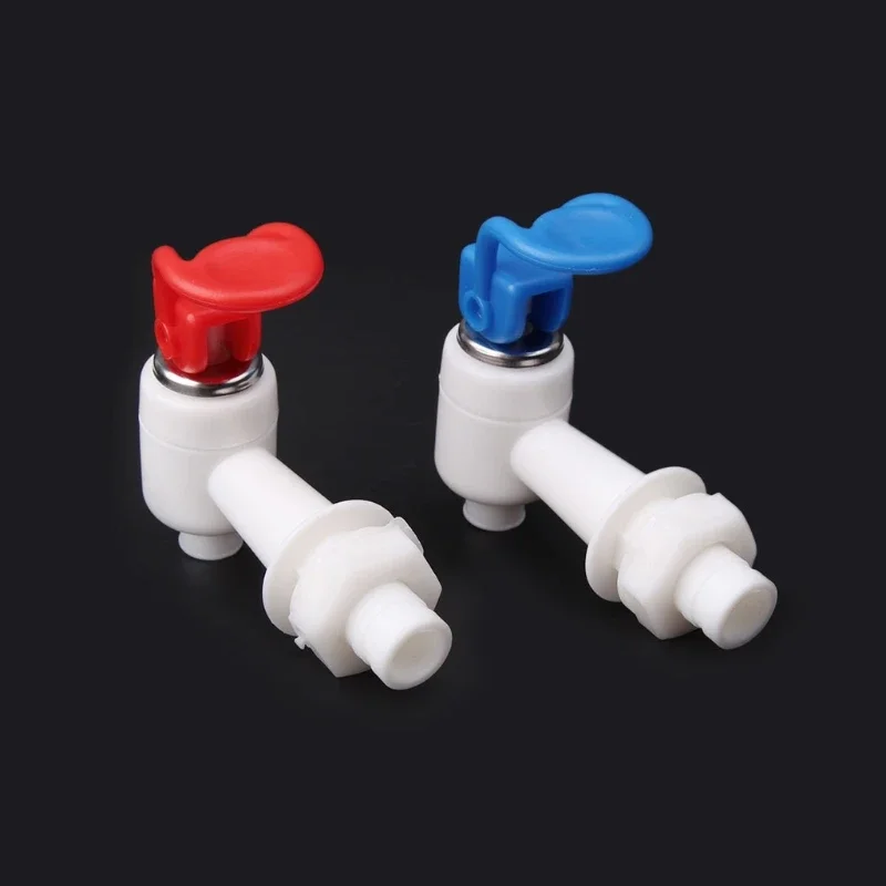 2 Pcs Universal Size Push Plastic Type Faucet Tap Water Dispenser Replacement thumbnail 4