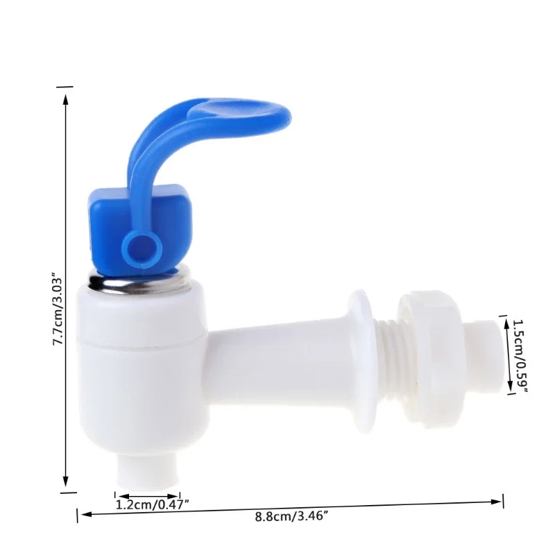 2 Pcs Universal Size Push Plastic Type Faucet Tap Water Dispenser Replacement thumbnail 6
