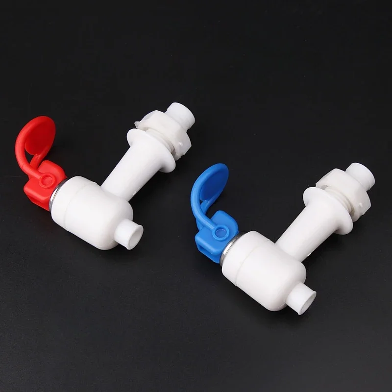2 Pcs Universal Size Push Plastic Type Faucet Tap Water Dispenser Replacement thumbnail 3