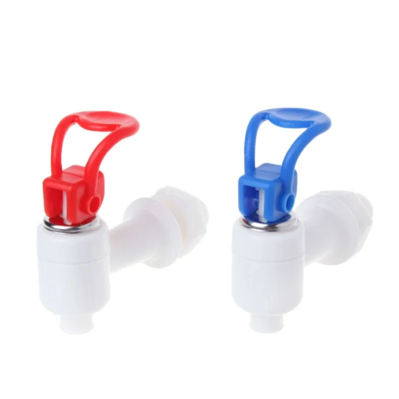 2 Pcs Universal Size Push Plastic Type Faucet Tap Water Dispenser Replacement thumbnail 2