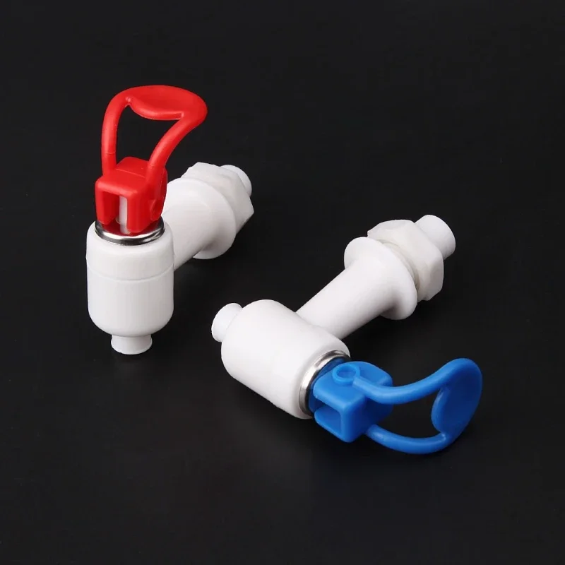 2 Pcs Universal Size Push Plastic Type Faucet Tap Water Dispenser Replacement thumbnail 5