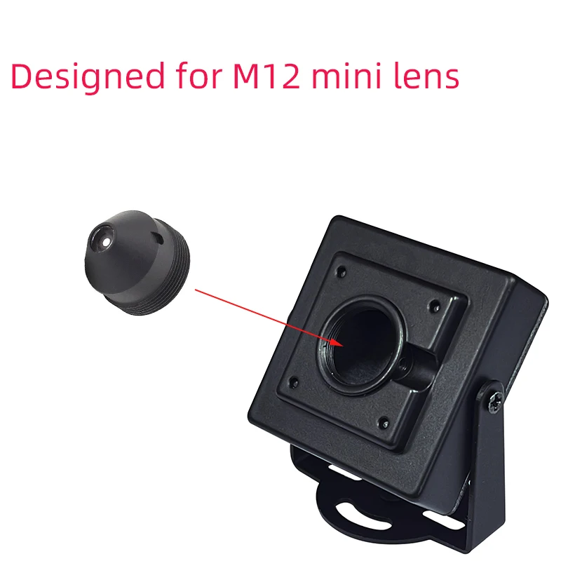 CCTV Metal Mini Box Camera Housing / Case For Sony CCD 32x32mm AHD USB IP Camera PCB Module Board Security Surveillance System thumbnail 5