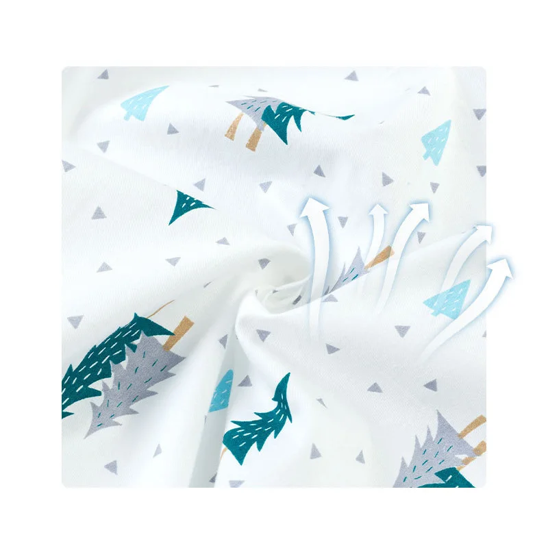 Cotton Crib Fitted Sheets70 * 130cm baby bed sheet baby bedding thumbnail 4