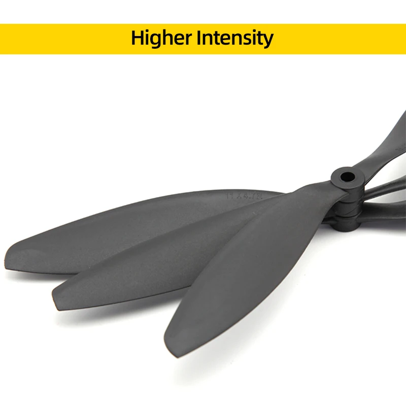 2/5Pairs Gemfan Carbon Nylon Propeller CW/CCW Props 8038 8045 9047 1038 1045 1147 1238 1447 For RC FPV Airplane Multirotor Drone thumbnail 2