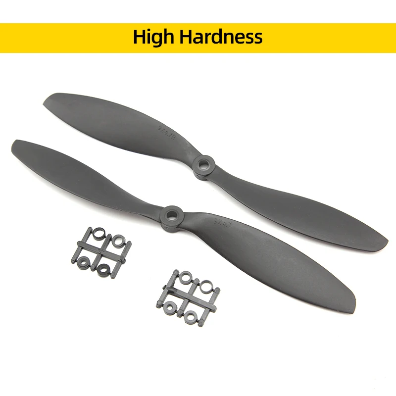2/5Pairs Gemfan Carbon Nylon Propeller CW/CCW Props 8038 8045 9047 1038 1045 1147 1238 1447 For RC FPV Airplane Multirotor Drone thumbnail 5