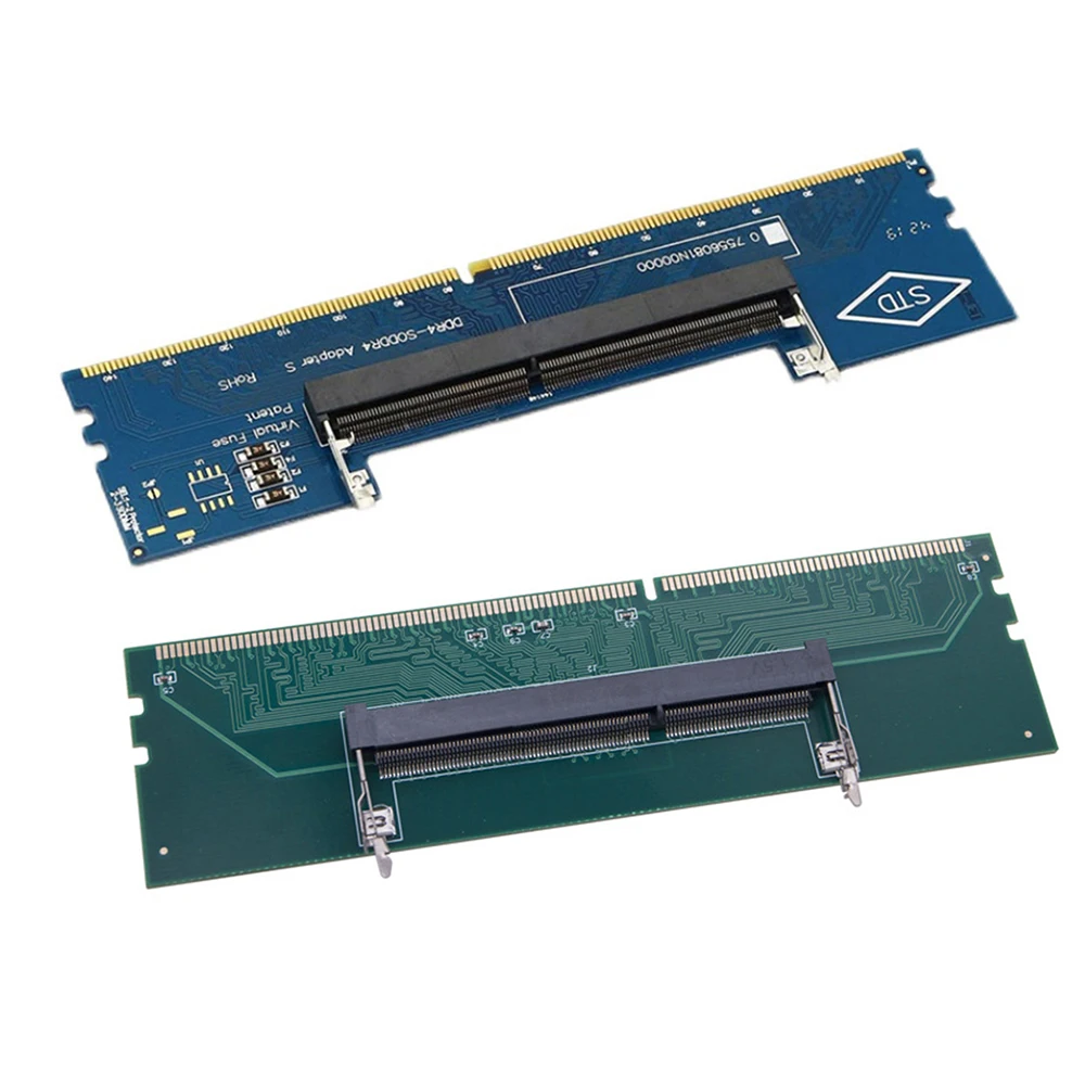 1 PCS Laptop to Desktop Memory Adapter Card SO-DIMM To PC DIMM Card DDR3 DDR4 DDR5 Memory RAM Connector Adapter thumbnail 4