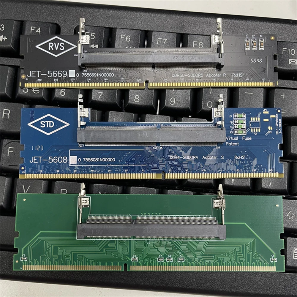 1 PCS Laptop to Desktop Memory Adapter Card SO-DIMM To PC DIMM Card DDR3 DDR4 DDR5 Memory RAM Connector Adapter thumbnail 2