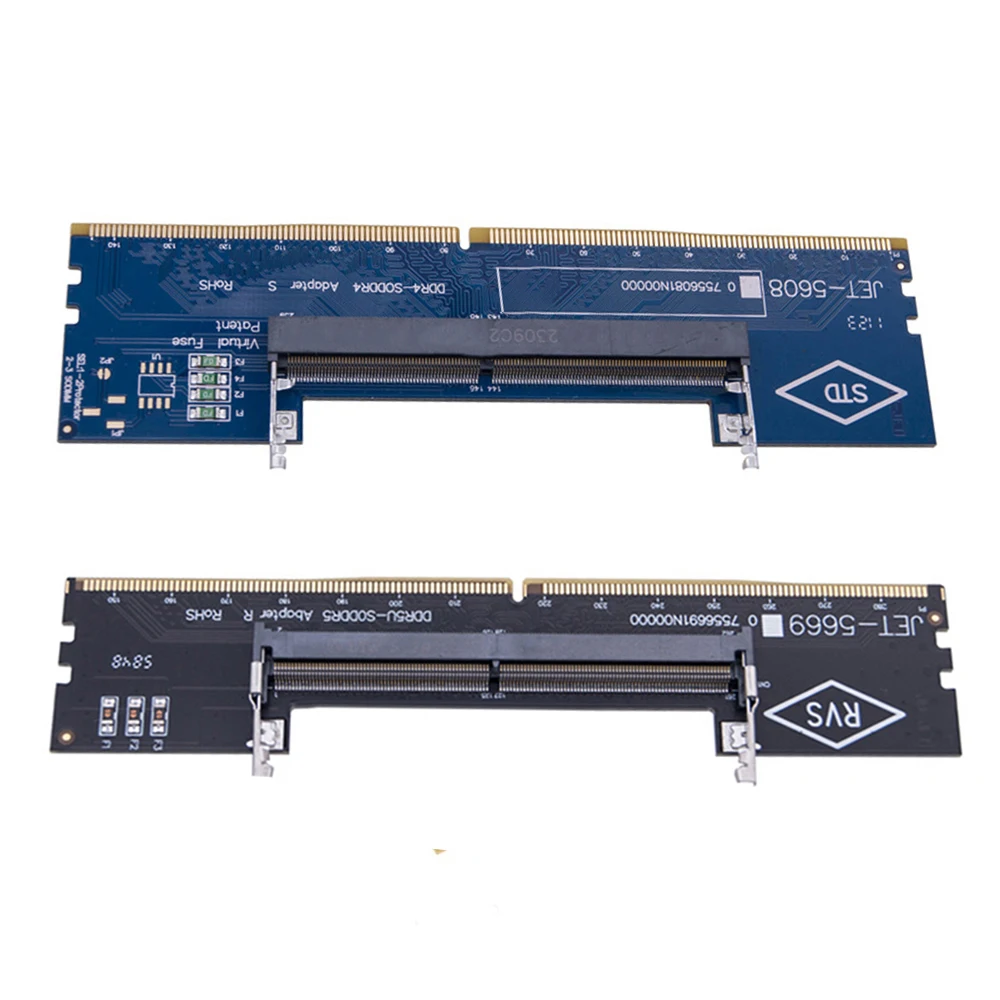 1 PCS Laptop to Desktop Memory Adapter Card SO-DIMM To PC DIMM Card DDR3 DDR4 DDR5 Memory RAM Connector Adapter thumbnail 6