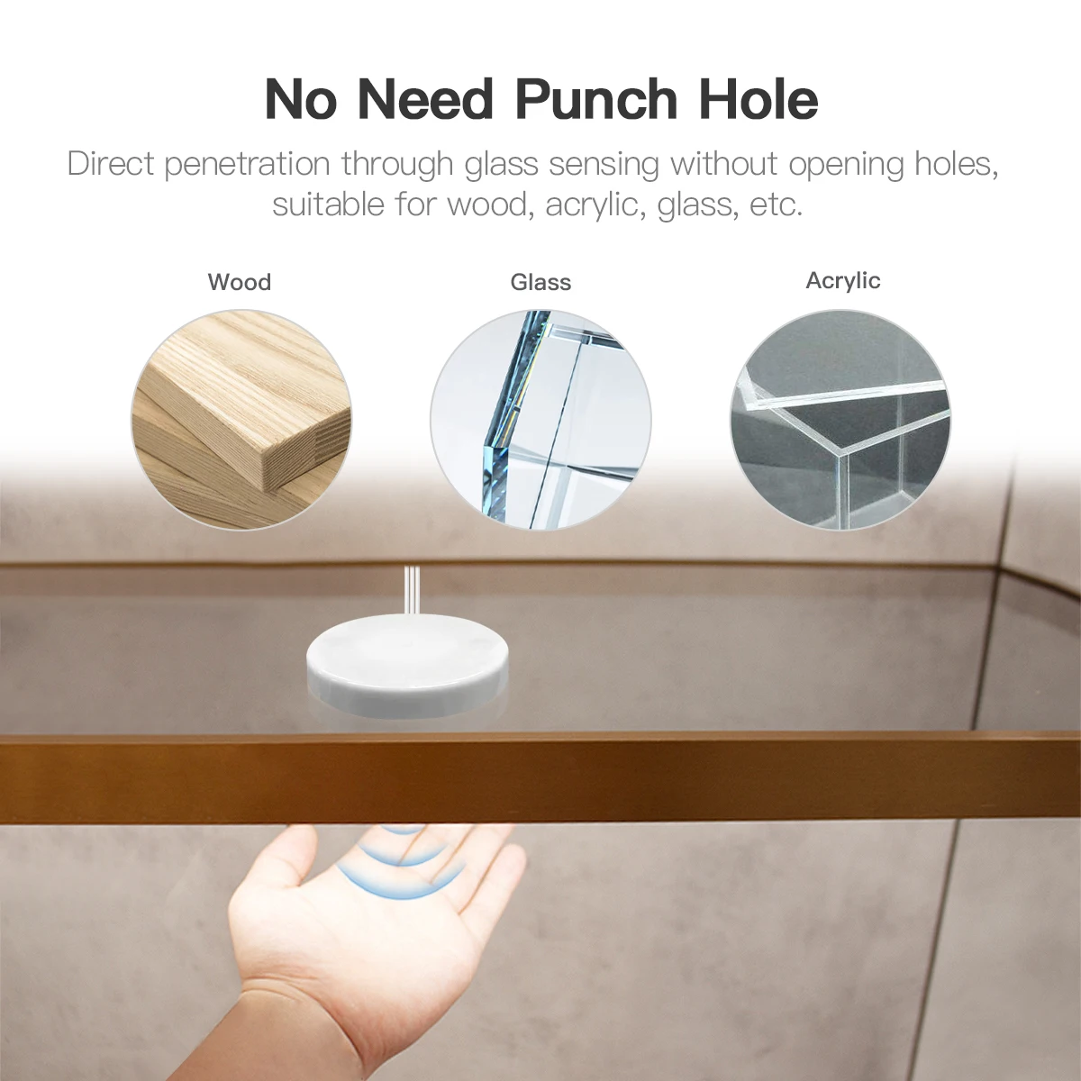 USB 5V COB LED Strip Makeup Vanity Light Penetrable Glass Touch Dimmer DIY Bathroom Dressing Table Mirror BackLight Lighting thumbnail 4