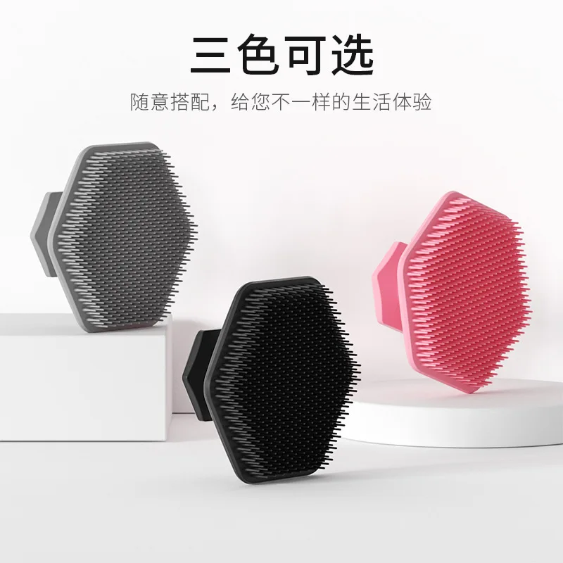 Men Facial Cleaning Brush Scrubber Silicone Miniature Face Deep Clean Shave Massage Face Scrub Brush Face Cleaner thumbnail 4