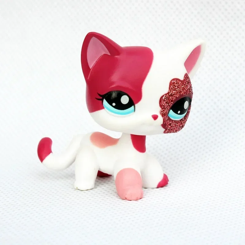 Rare pet toy Stands Short Hair Kitten Dog Dachshund Collie Spaniel Great Dane Original Bobble head toy lps thumbnail 2