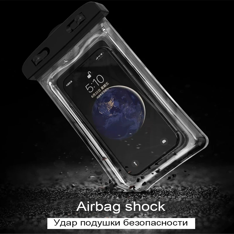 IP68 Universal Waterproof Phone Cases Bag For iPhone 16 15 14 13 12 11 Pro Max X Xiaomi Samsung S24 Ultra Swim Cover Accessories thumbnail 5
