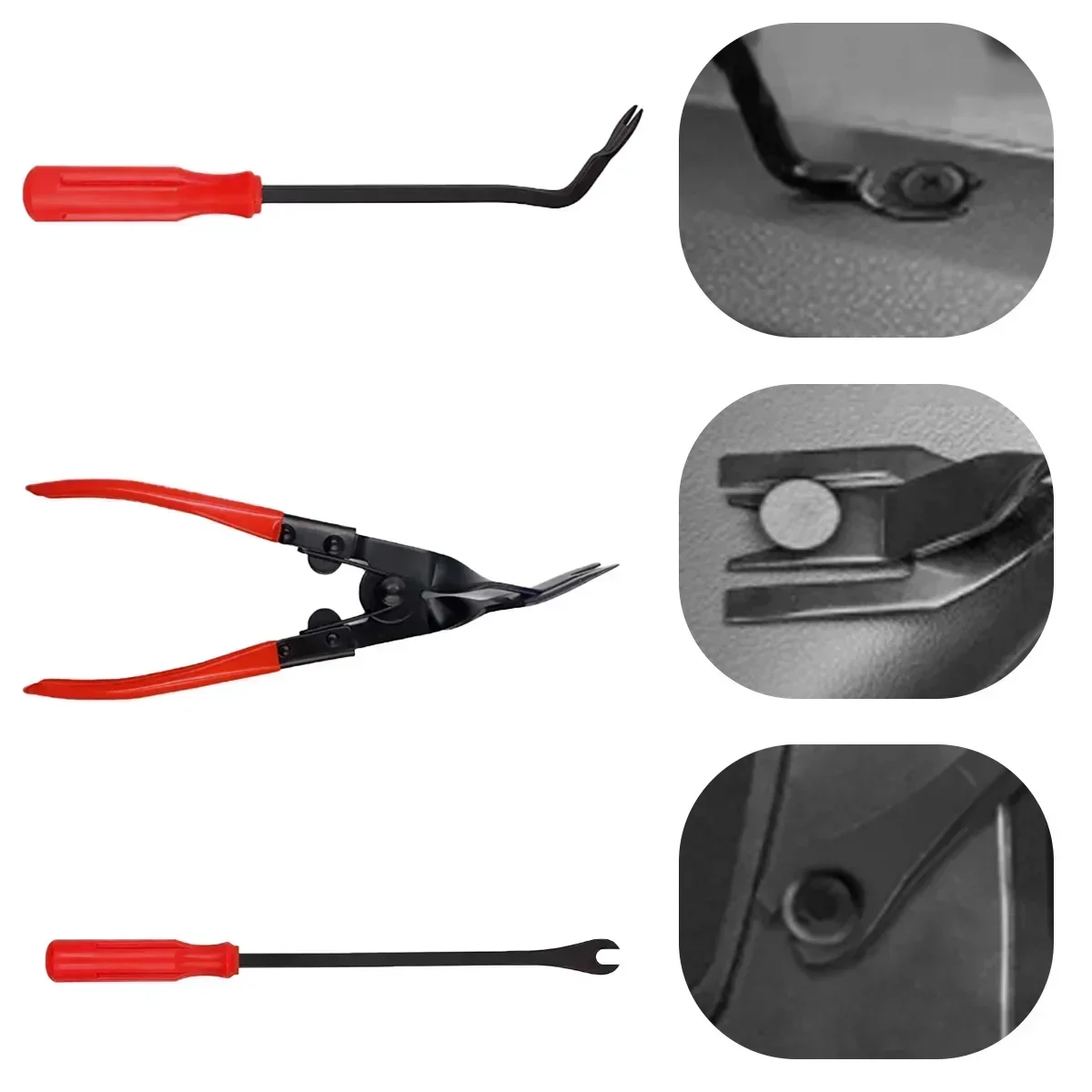 Car Tools Car Interior Disassembly Kit Panel Trim Removal Tool Car Plastic Dismantlers Hand Complete Case Tool thumbnail 5