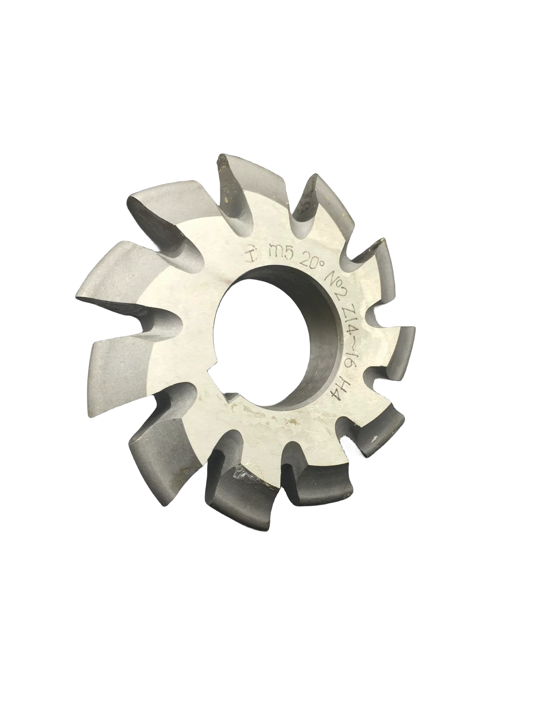 Spur gear milling cutter disc gear milling cutter pressure angle 20 degrees cylindrical gear M1 1.5 2 2.5 3 4 5 6 8 10 thumbnail 4