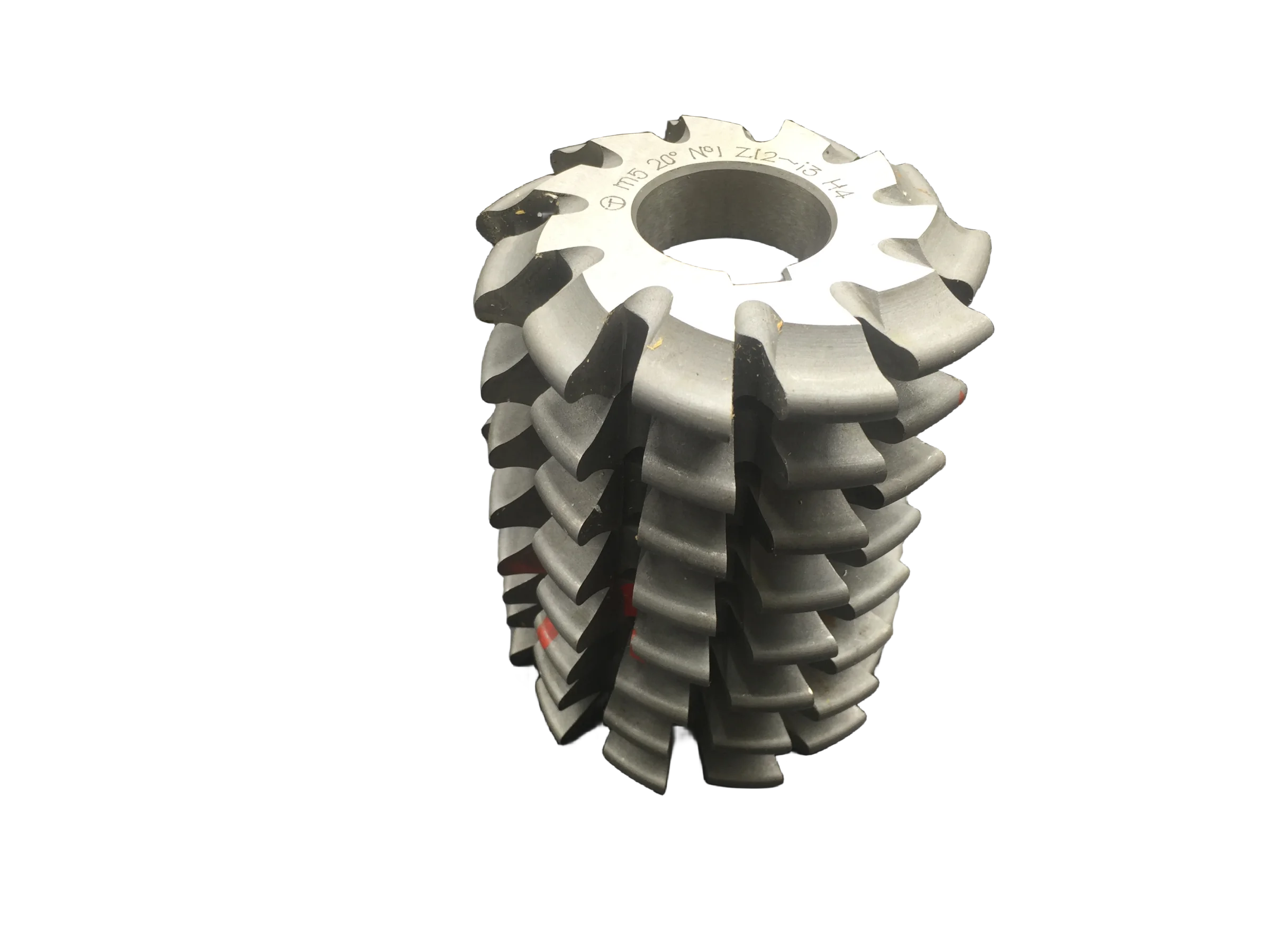 Spur gear milling cutter disc gear milling cutter pressure angle 20 degrees cylindrical gear M1 1.5 2 2.5 3 4 5 6 8 10 thumbnail 5