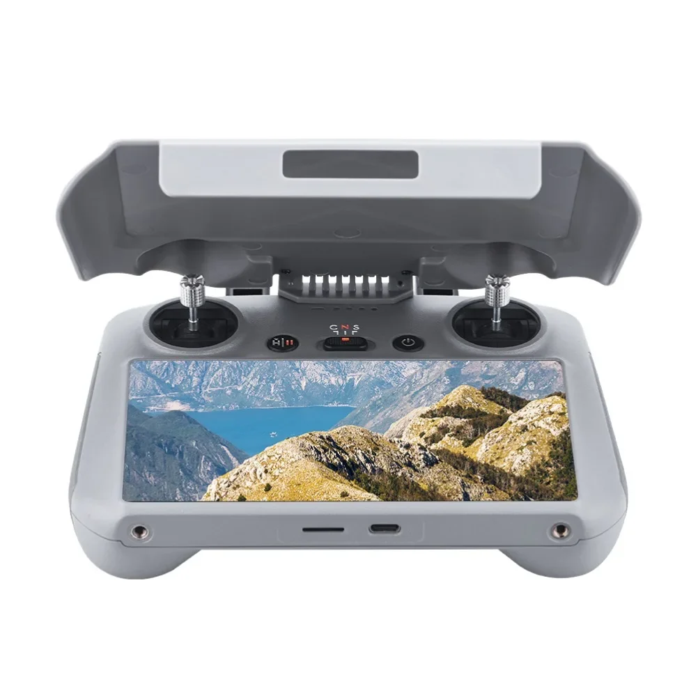 RC2 Case Shell Sun Hood for DJI Flip/Air 3s/Mini 4 Pro/NEO Remote Control Sun Shield Cover Hood Protector Drone Accessory thumbnail 3