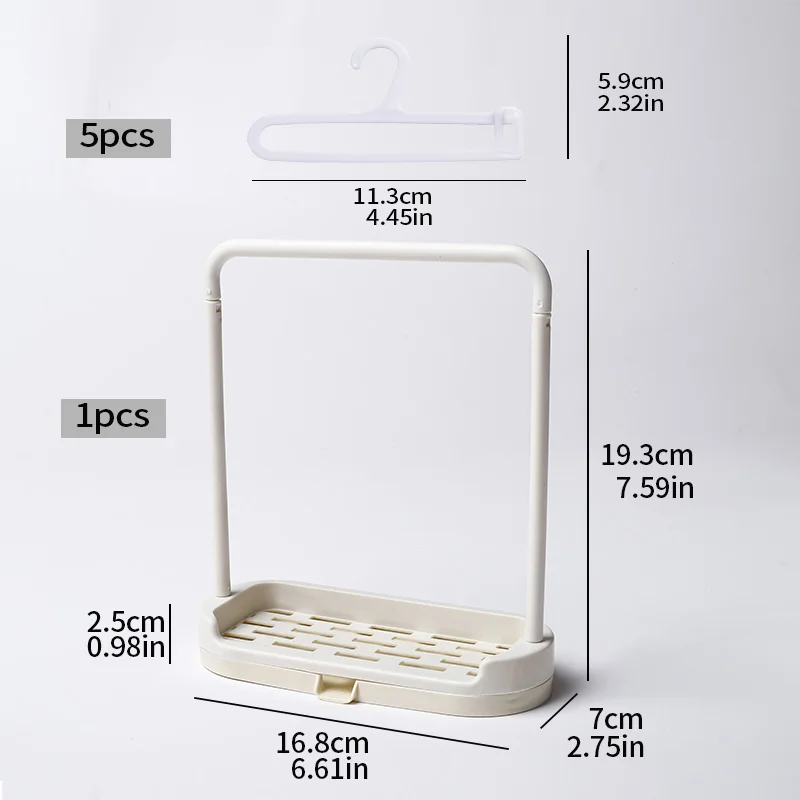 Makeup Tools Drying Rack Cosmetics Powder Puff Storage Hanger Beauty Sponges Drain Travel Portable Multifunctional Organizer thumbnail 6