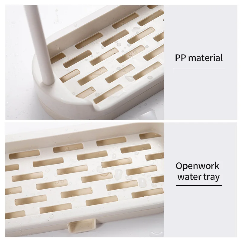 Makeup Tools Drying Rack Cosmetics Powder Puff Storage Hanger Beauty Sponges Drain Travel Portable Multifunctional Organizer thumbnail 5