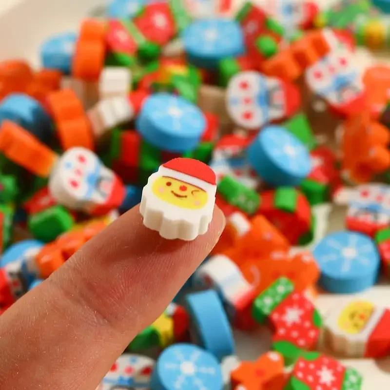 50pcs Mini Desk Pets Cute Little Animal Eraser Small Space Erasers for Kids Classroom Student Prizes Party Favors Carnival Gifts thumbnail 5