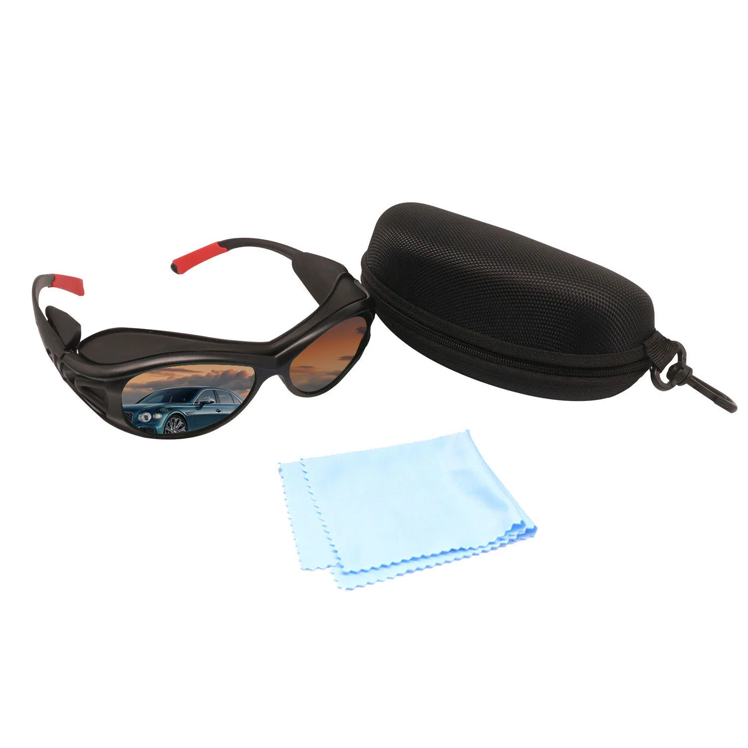 Laser Lenses Lead Glasses Radiological Protection Goggles Protective Eyepiece Industrial Safety Soldering Radiation 532nm 1064nm thumbnail 5