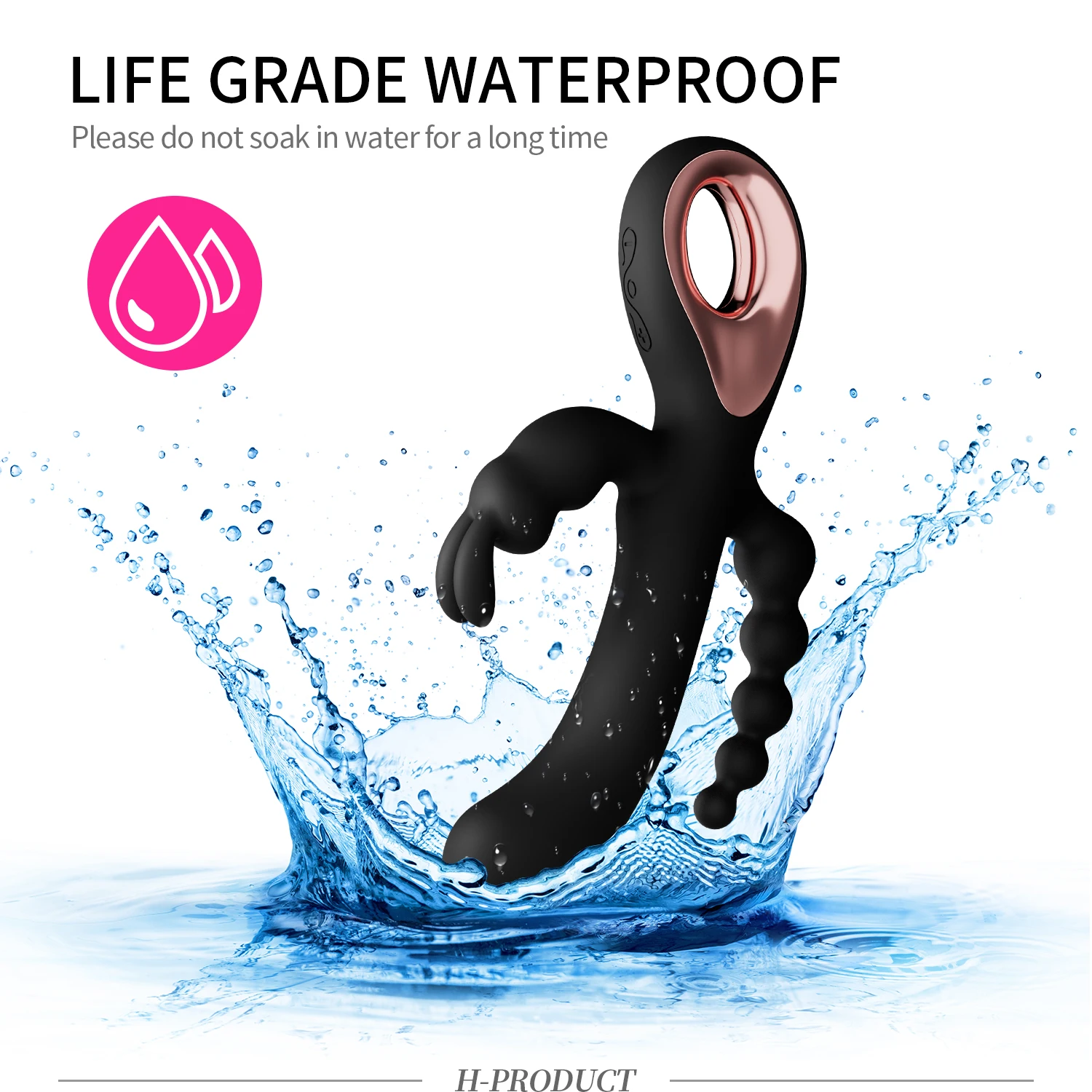 3 In 1 Dildo Rabbit Vibrator for Women G-Spot Orgasm Masturbator Anal Plug Clitoris Stimulator Female Masturbation Sex Toys 18 thumbnail 5