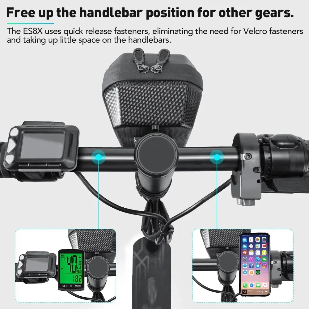 Electric Scooter Bag Accessories Electric Vehicle Bag Waterproof for M365 Pro Scooter Front Bag Bicycle Bag Bike Parts Rainproof thumbnail 3