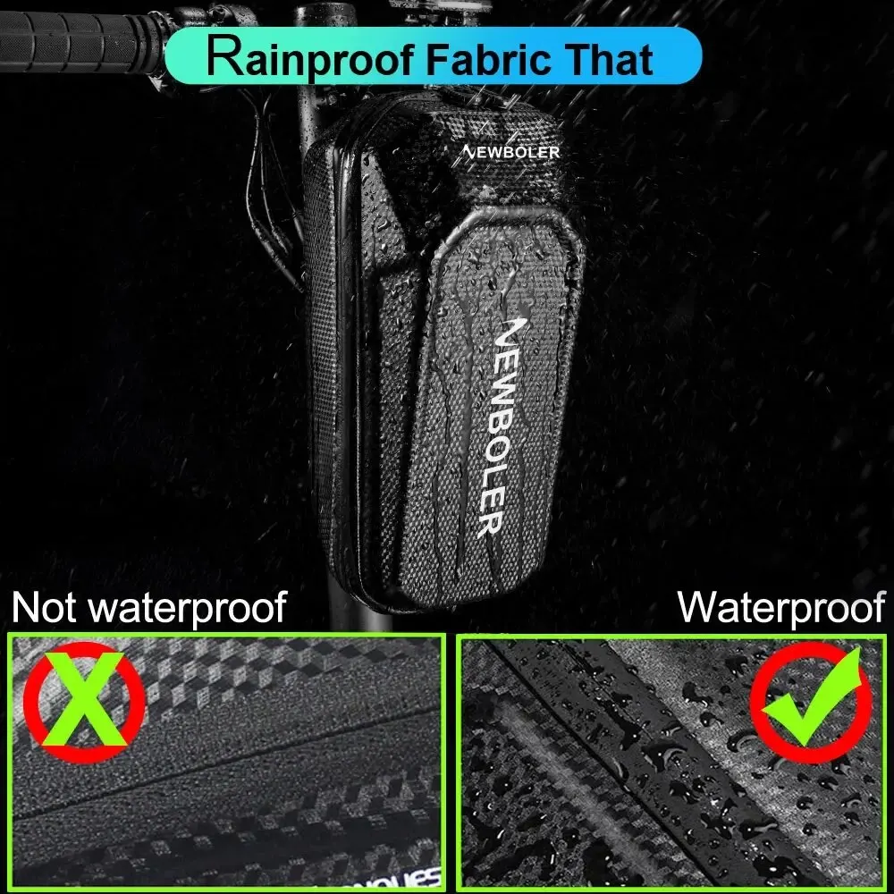 Electric Scooter Bag Accessories Electric Vehicle Bag Waterproof for M365 Pro Scooter Front Bag Bicycle Bag Bike Parts Rainproof thumbnail 4
