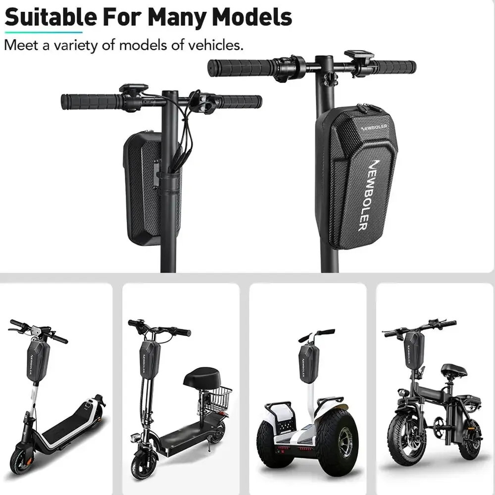 Electric Scooter Bag Accessories Electric Vehicle Bag Waterproof for M365 Pro Scooter Front Bag Bicycle Bag Bike Parts Rainproof thumbnail 6