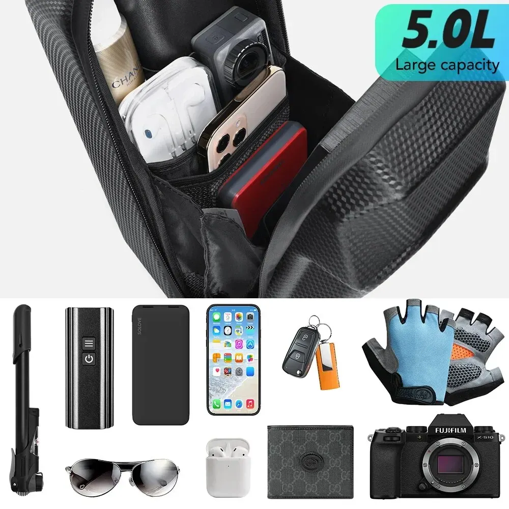 Electric Scooter Bag Accessories Electric Vehicle Bag Waterproof for M365 Pro Scooter Front Bag Bicycle Bag Bike Parts Rainproof thumbnail 5