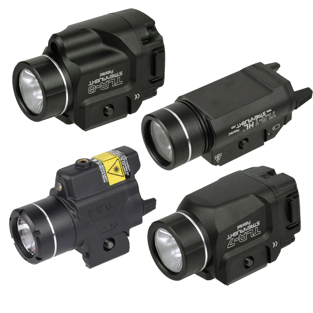Tactical TLR8 TLR7 TLR1 TLR1 HL TLR7X TLR2 Streamlight Airsoft Weapons Light Scout Red Laser Sight Strobe Flashlight Spotlight